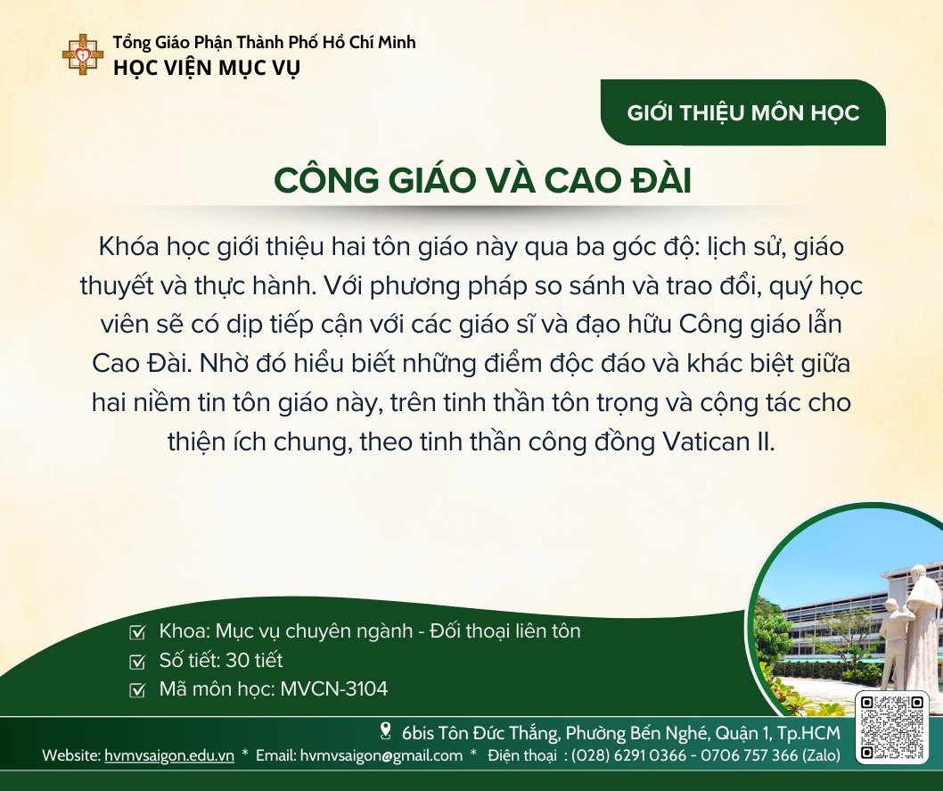 Công giáo và Cao đài